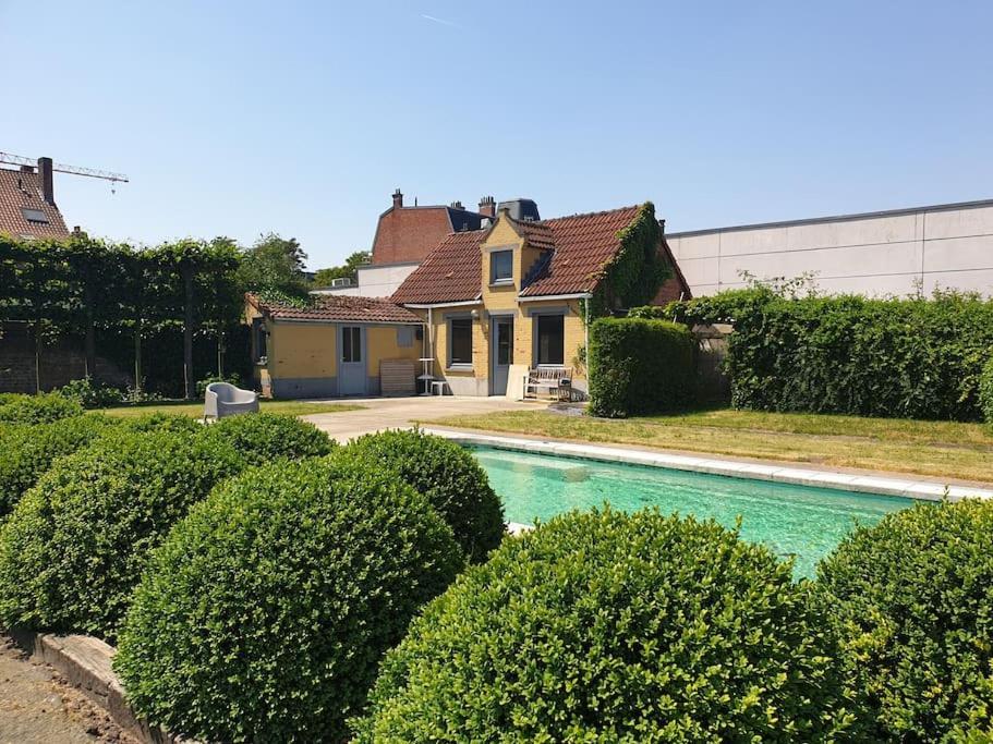 Huyze Lapin Vakantiewoning Brugge Exterior foto